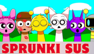 sprunki sus